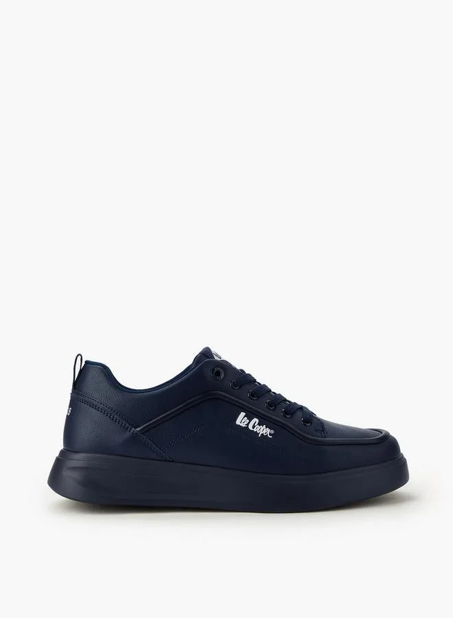 Lee Cooper Men Lace-Up Ankle Sneakers